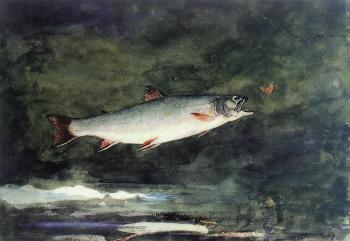 溫斯洛 荷默 Leaping Trout